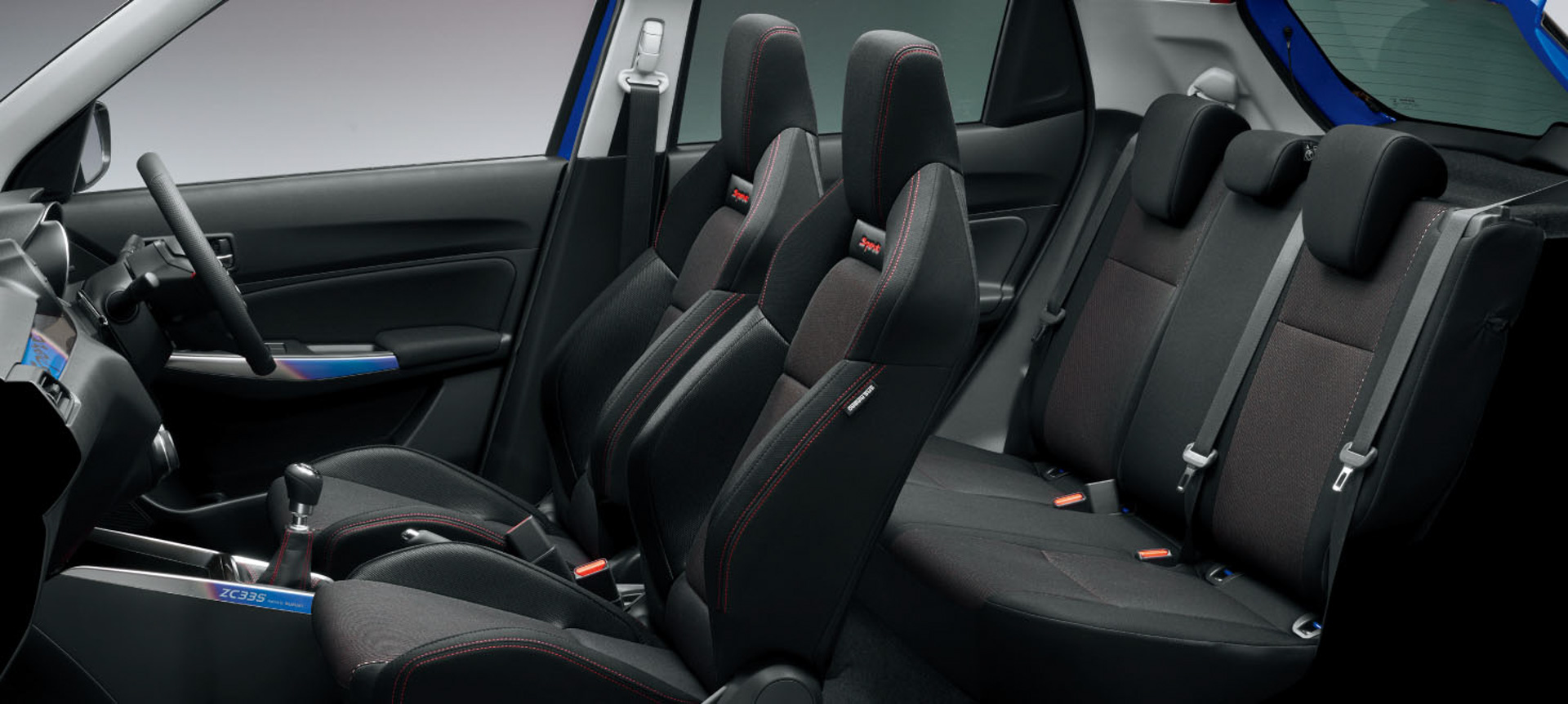 スイフトスポーツ 特別仕様車「ZC33S Final Edition」のインテリア
