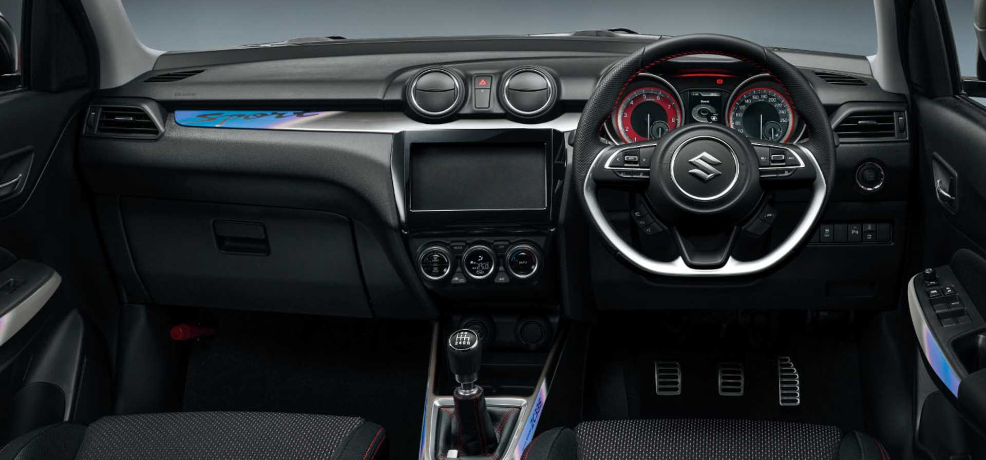 スイフトスポーツ 特別仕様車「ZC33S Final Edition」のインパネ
