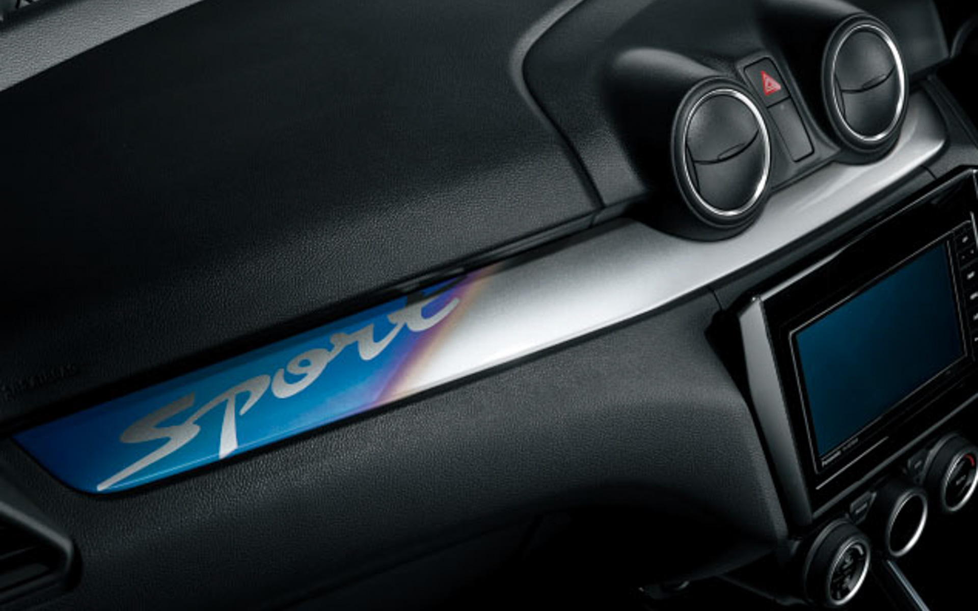 専用インパネオーナメント（ヒートグラデーション）