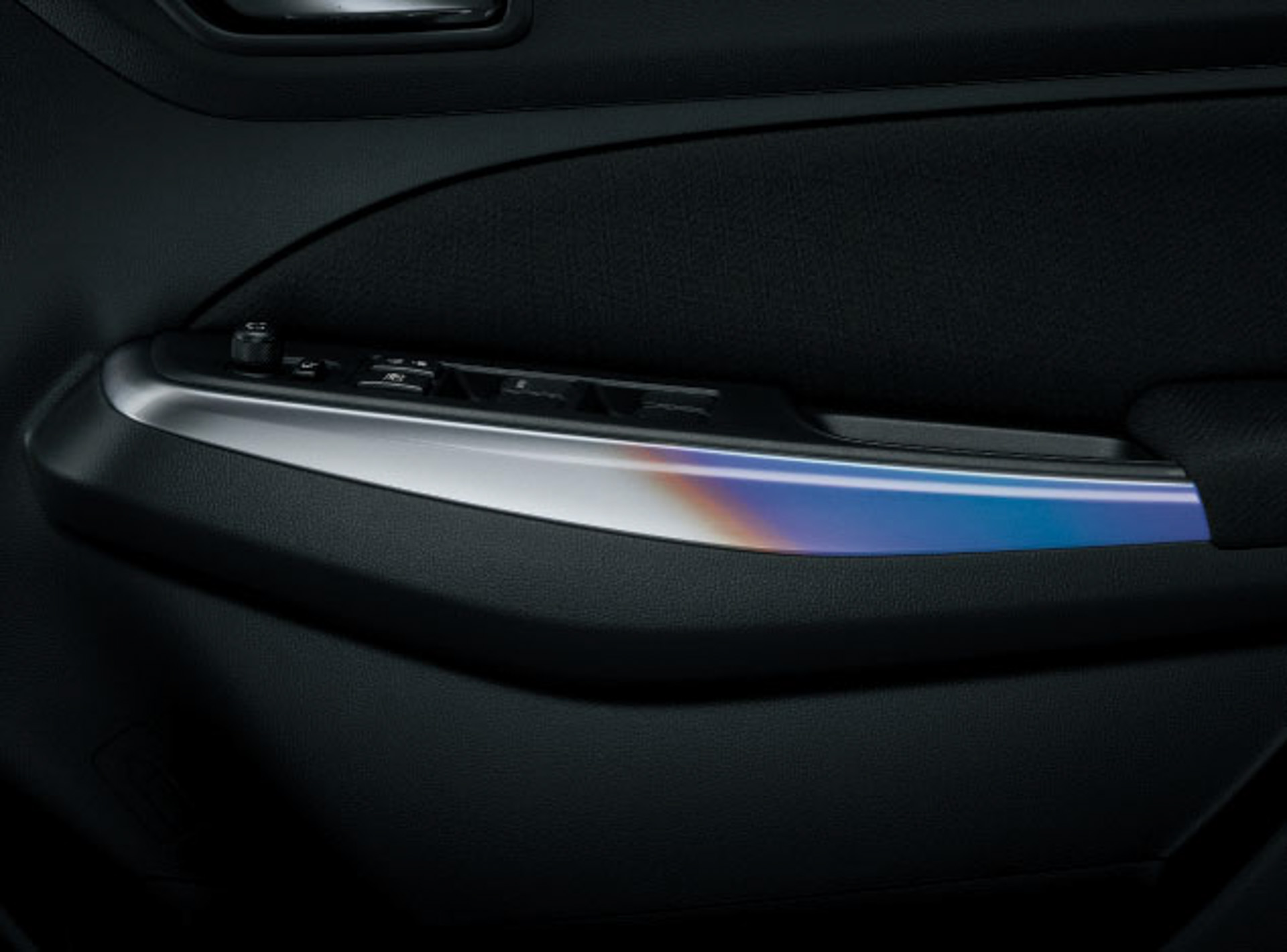 専用ドアアームレストオーナメント（ヒートグラデーション）