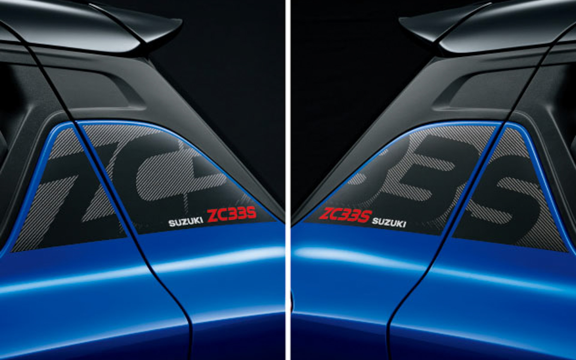 専用Cピラーデカール