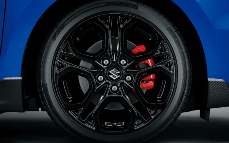 スズキ ZC33S ファイナルエディション仕様 純正ホイール 4本セット 2025年最新】zc33s ホイール スイフトスポーツの人気アイテム - メルカリ