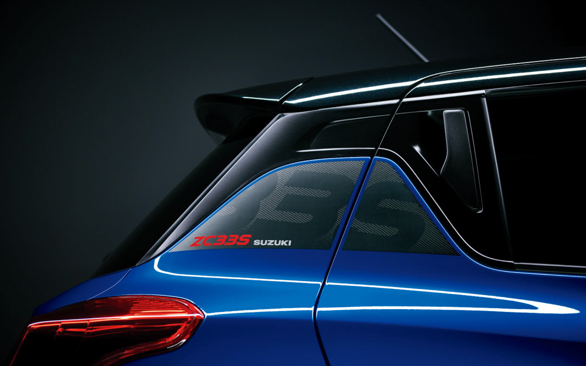 専用Cピラーデカール