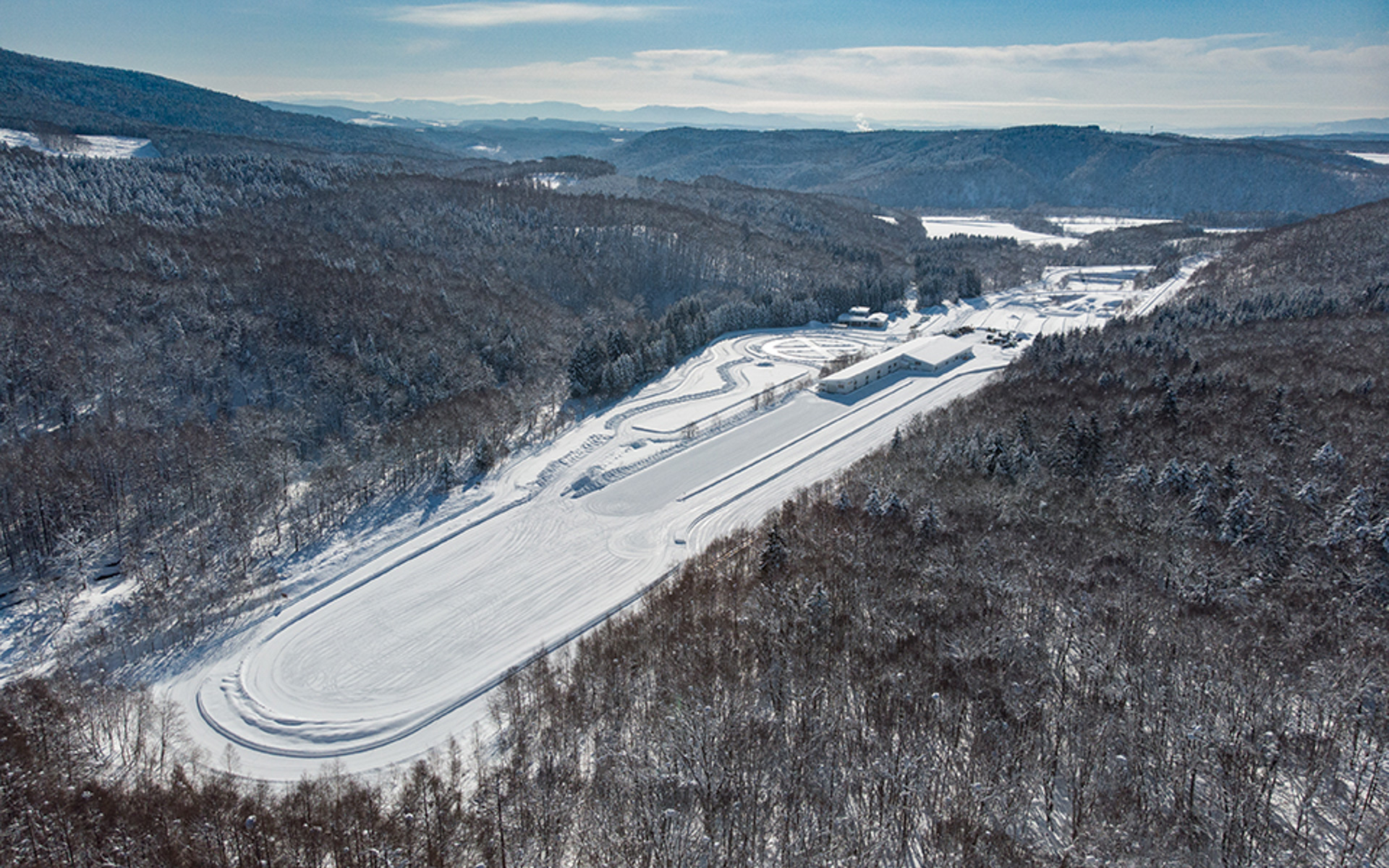 名寄タイヤテストコース