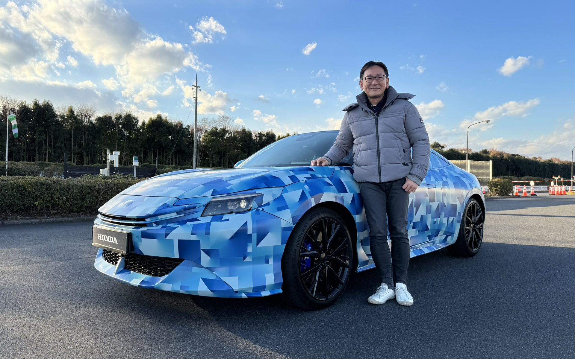 プレリュード プロトタイプ、いざ試乗