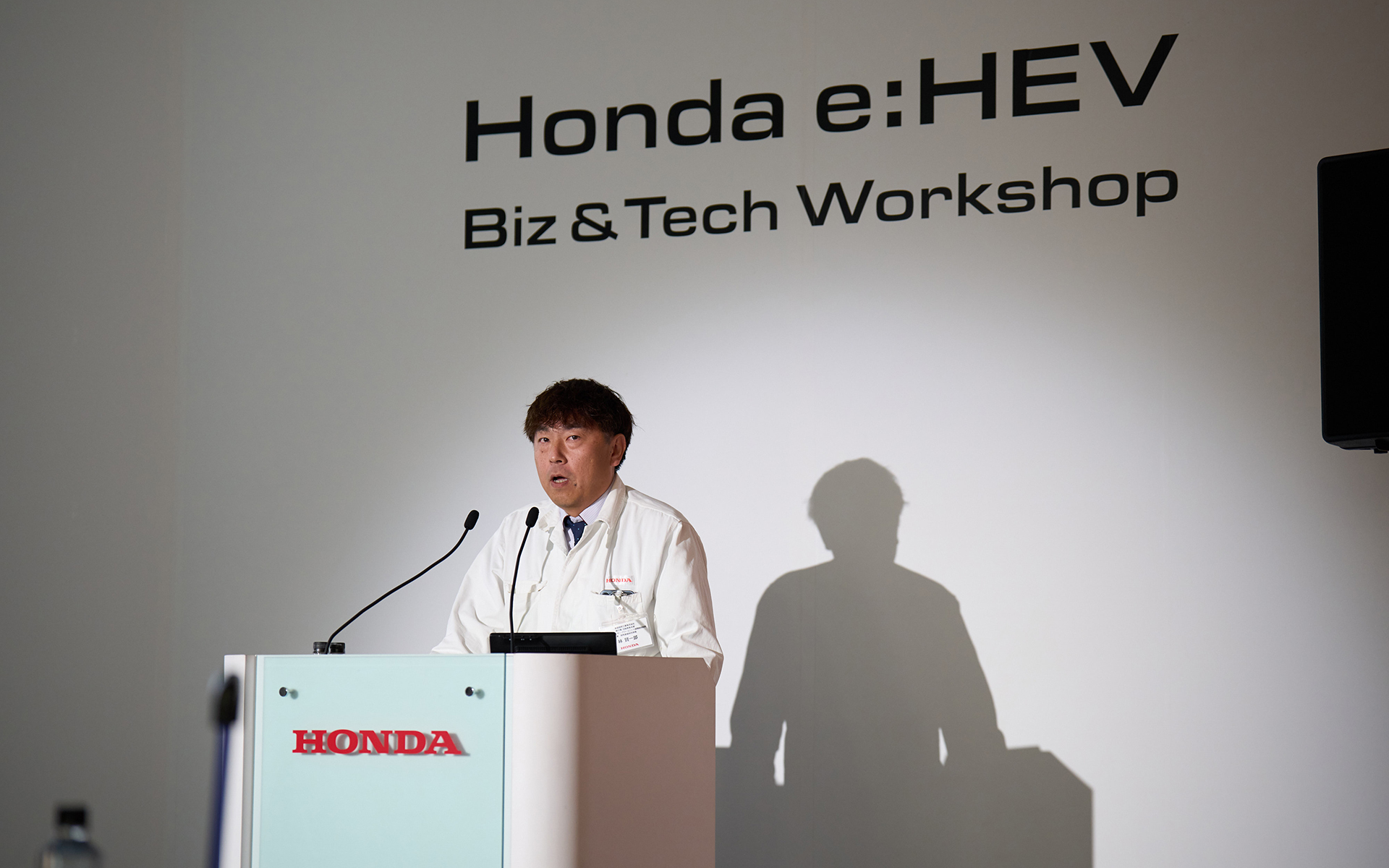 本田技研工業株式会社 執行職 四輪事業本部 四輪開発センター パワーユニット開発センター パワーユニット開発統括部長 兼 開発基盤統括部長の林賢一郎氏