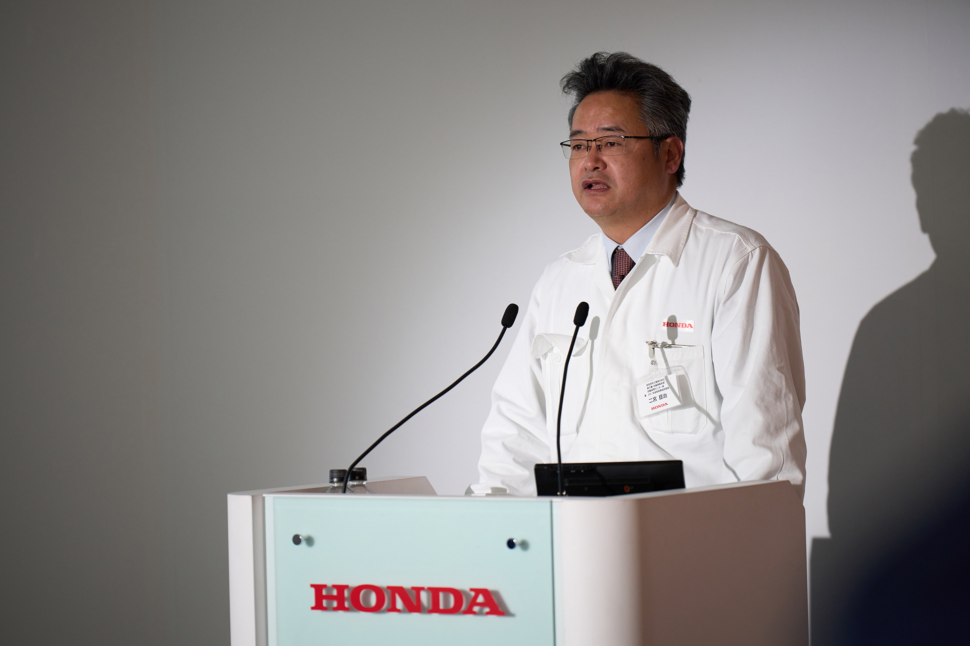 本田技研工業株式会社 執行職 四輪事業本部 四輪開発センター長 兼 ICE完成車開発統括部長の二宮亘治氏