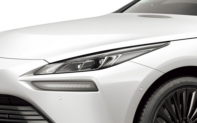 ミライ トヨタが「ミライ」を一部改良 「Toyota Safety Sense」を標準装備