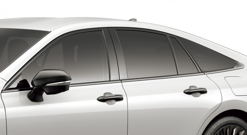 ミライ トヨタ、FCEV「ミライ」を一部改良 10周年記念「BLACK PACKAGE」を新