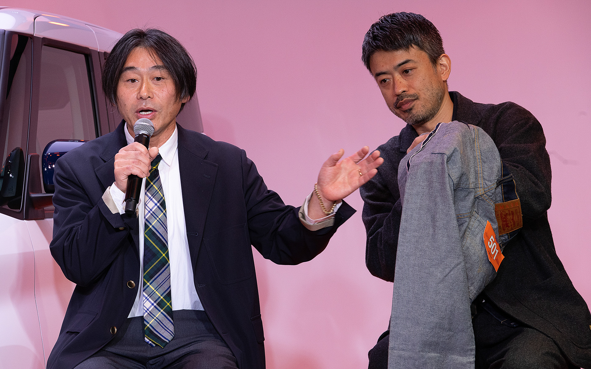 株式会社ビームス SSZディレクター/BEAMSバイヤー 加藤忠幸氏はジーンズを用いながらこだわりについて語った