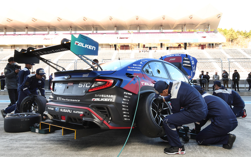 スバルニュルチャレンジ Takuty TV：新型登場！SUBARU WRX NBR CHALLENGE 2023シェイク