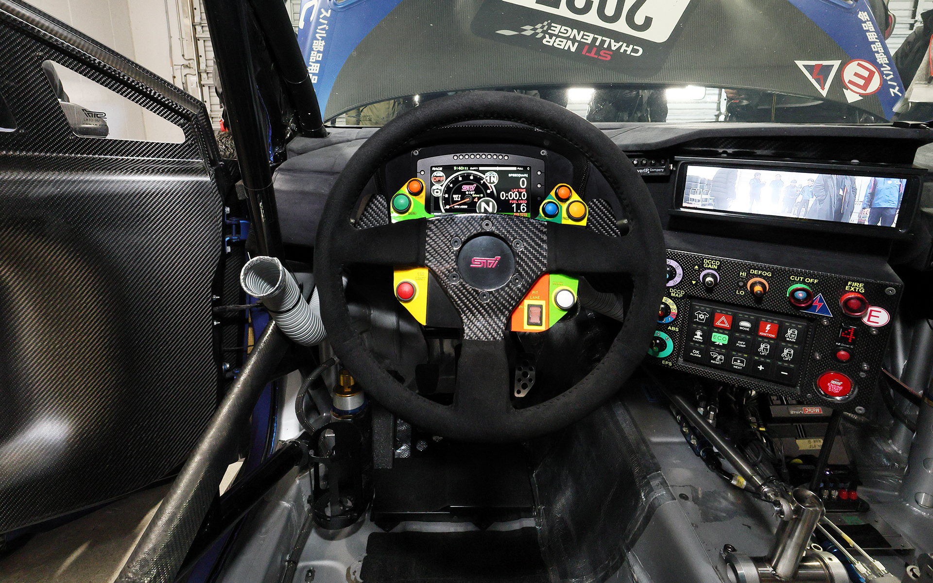 コクピットまわり