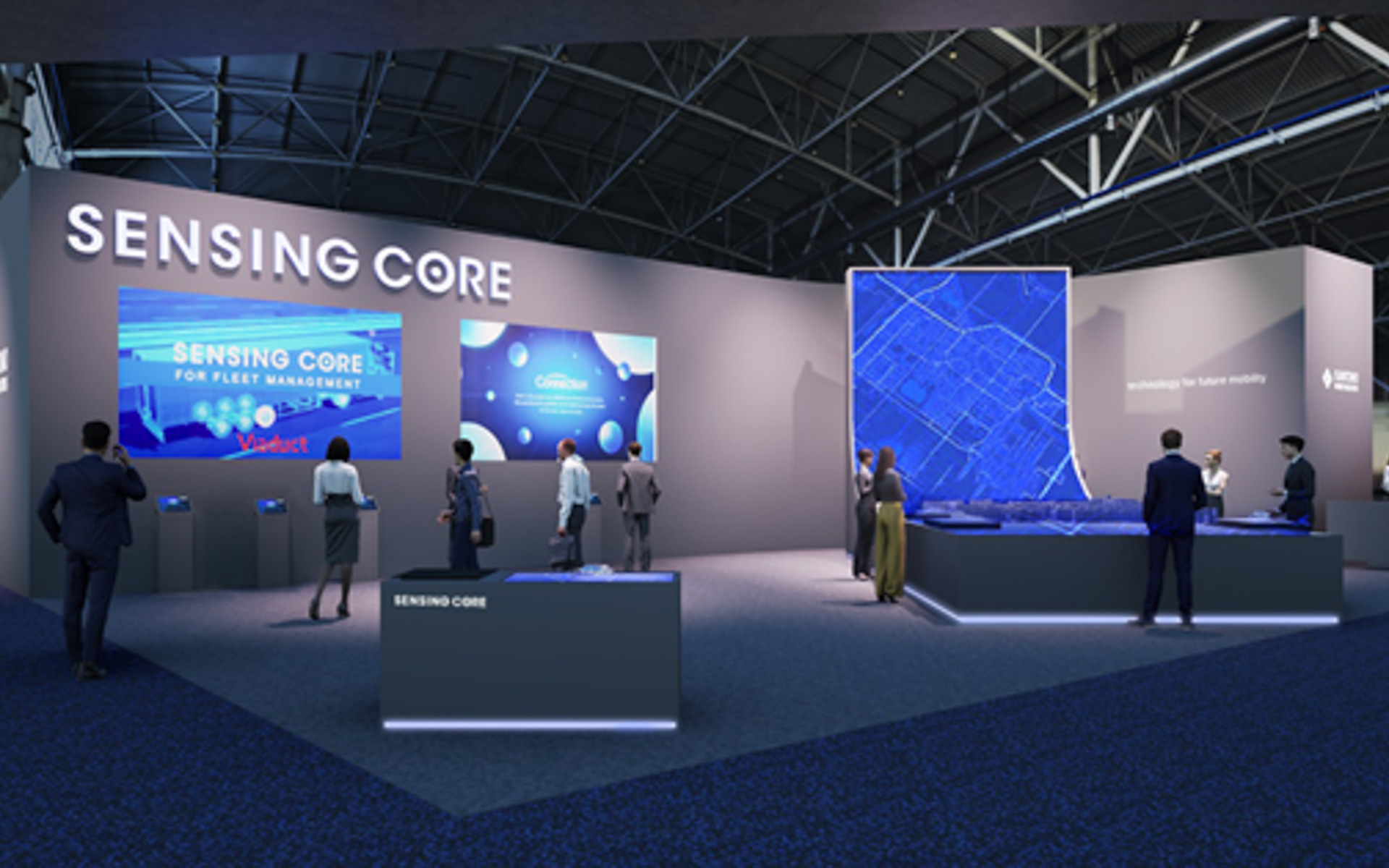 住友ゴム工業は「CES2025」に「SENSING CORE（センシングコア）」ブースを出展