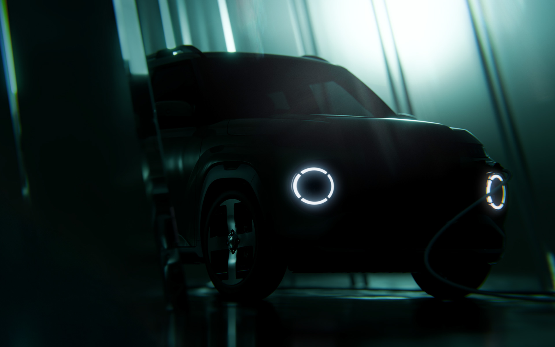 ヒョンデの新型EV「インスター」を「東京オートサロン2025」で国内初公開