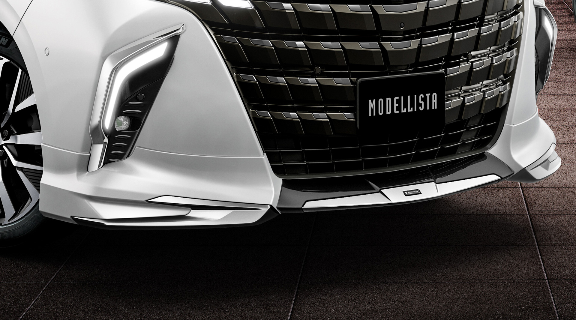 フロントスポイラー