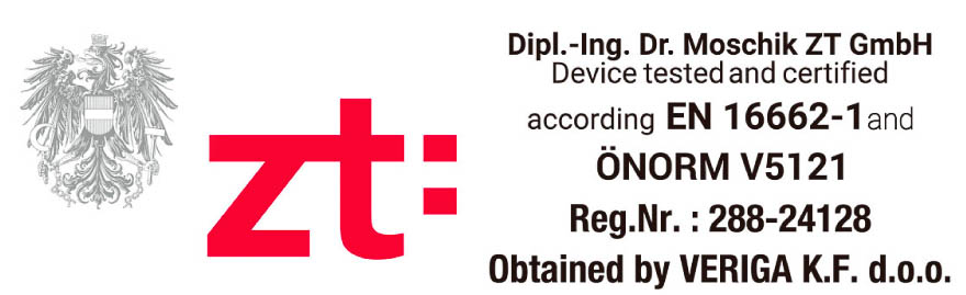 オーストリアのスタンダード規格ÖNORMの布製タイヤ滑り止めカバー規格「EN16662-1」の認定を取得