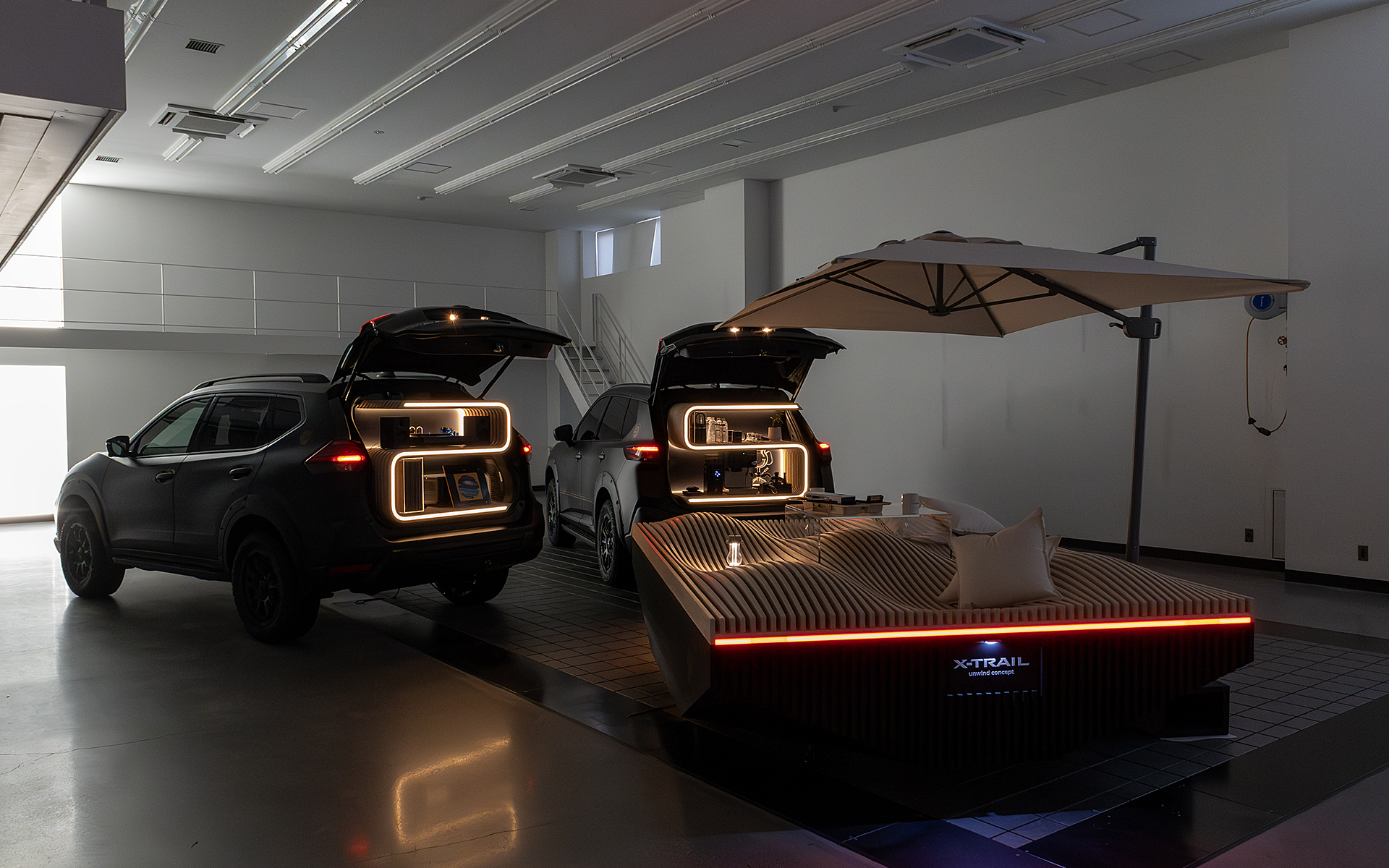 「2」と「5」の文字を使うデザインは過去の出展車にも取り入れていたが、今回は2025年のオートサロンということで目立つように使用したとのこと