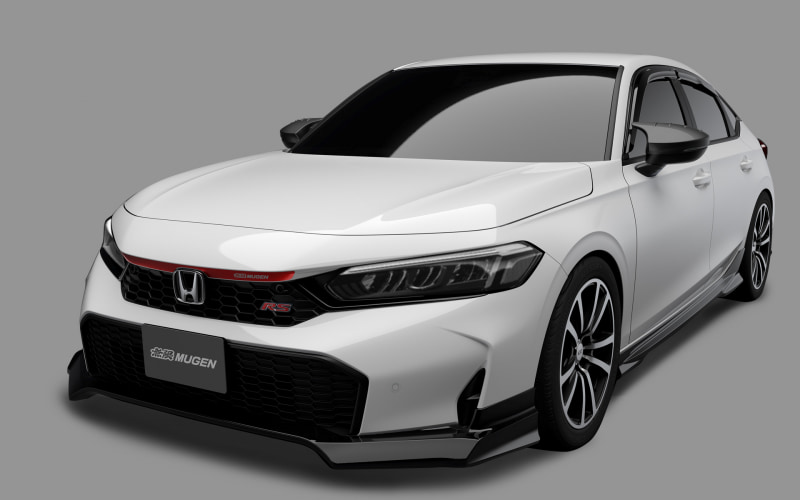 無限、量産仕様パーツ装着の「CIVIC TYPE R MUGEN Group.B Pre