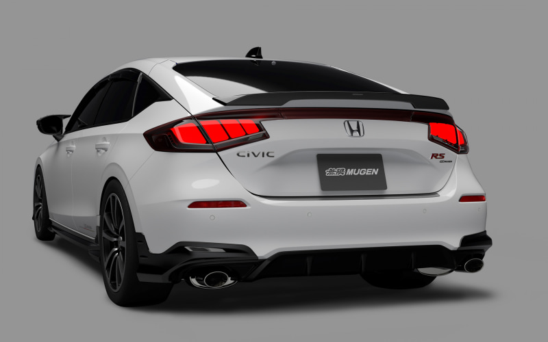 【希少】ホンダ シビック 無限 RR CIVIC MUGEN RR エブロ 無限、量産仕様パーツ装着の「CIVIC TYPE R MUGEN Group.B Pre