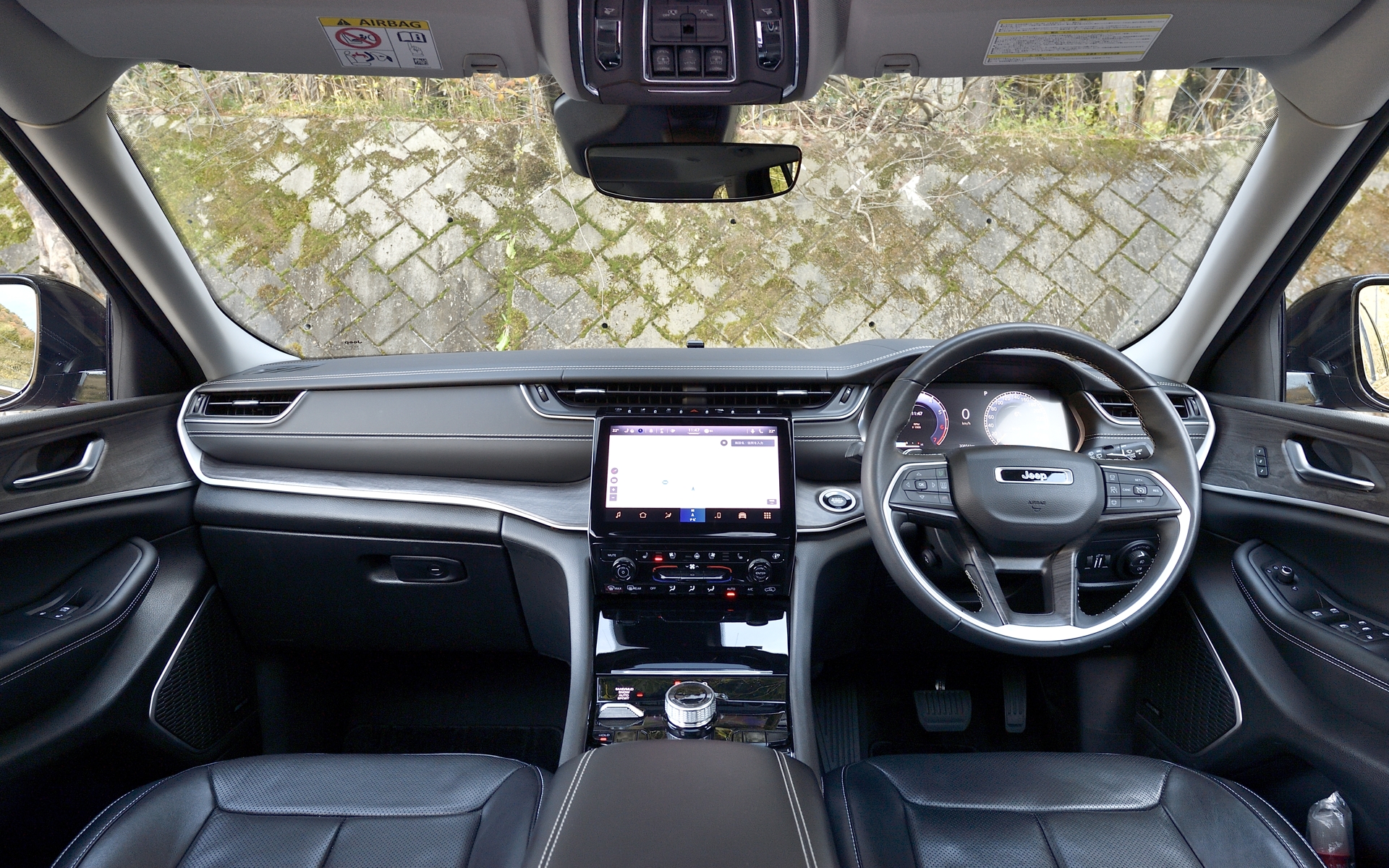 グランドチェロキー リミテッドのインパネ