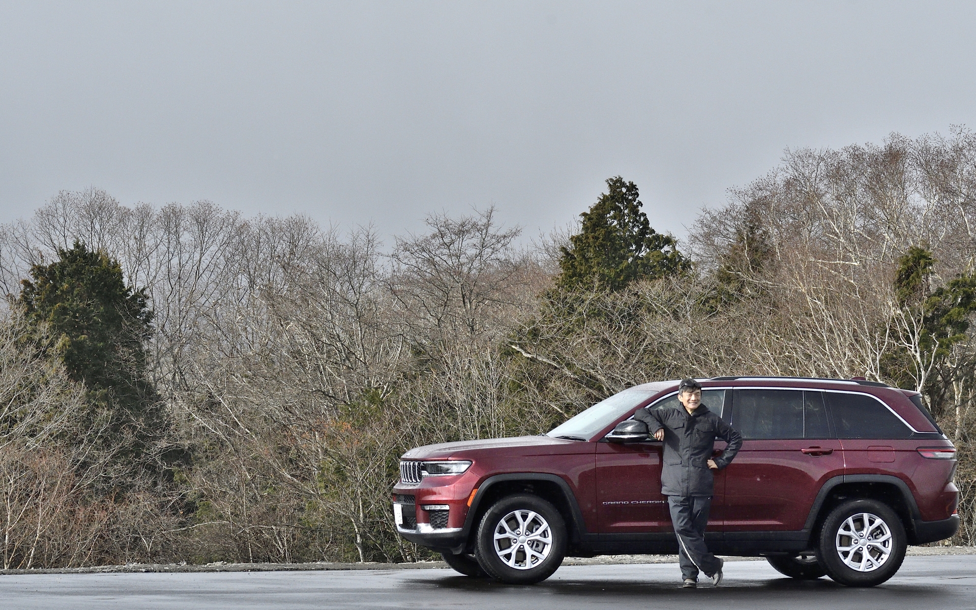 グランドチェロキーで冬を楽しむ