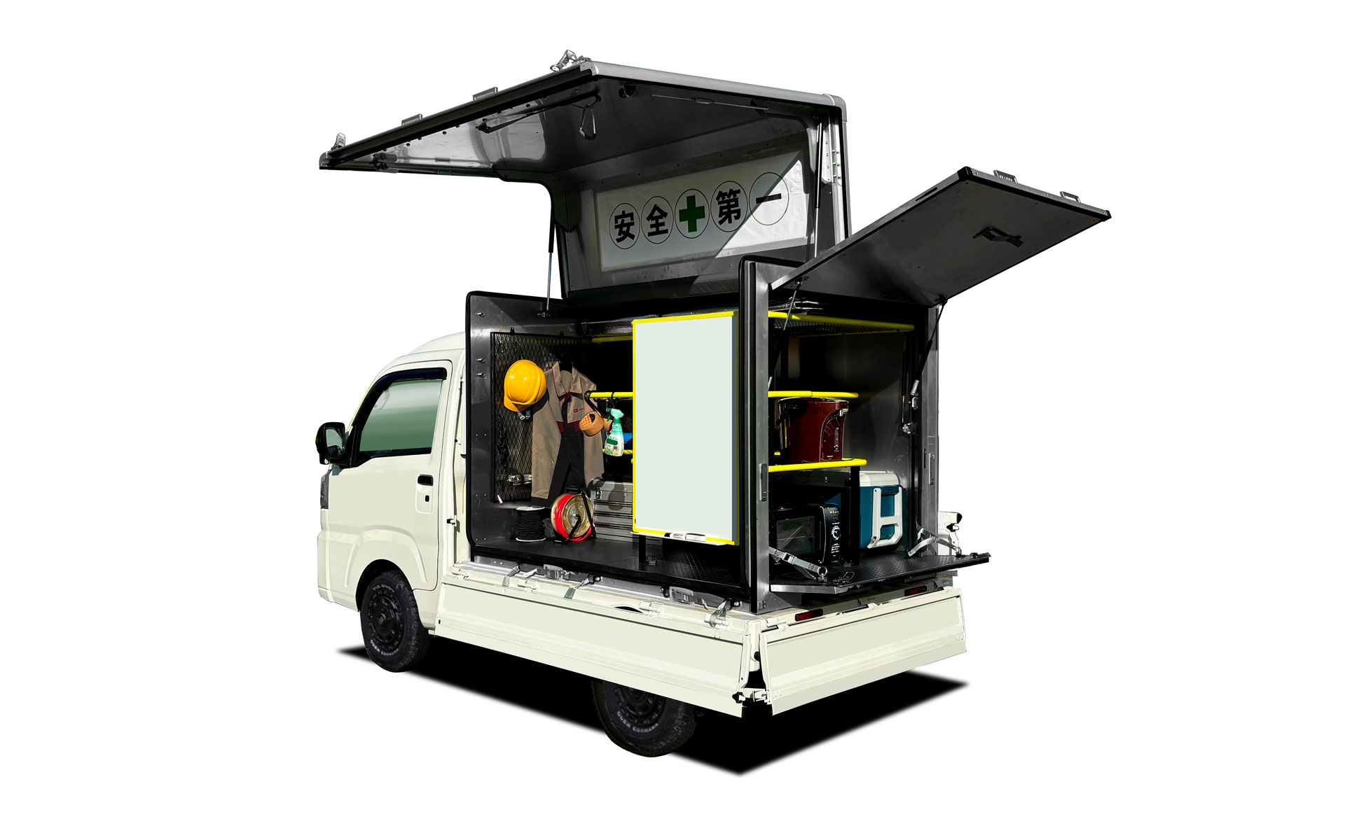 ハイゼット トラック ツールベース