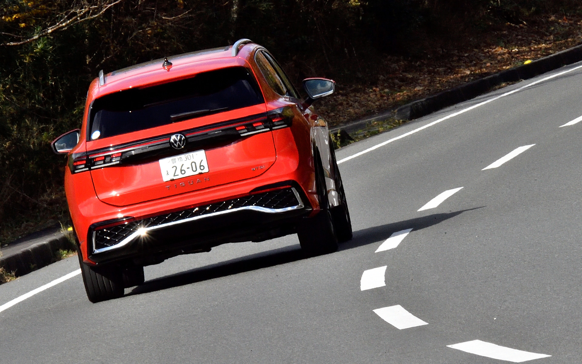 3代目へと進化した新型ティグアン。中でも走行性能の魅力がグッと高まった