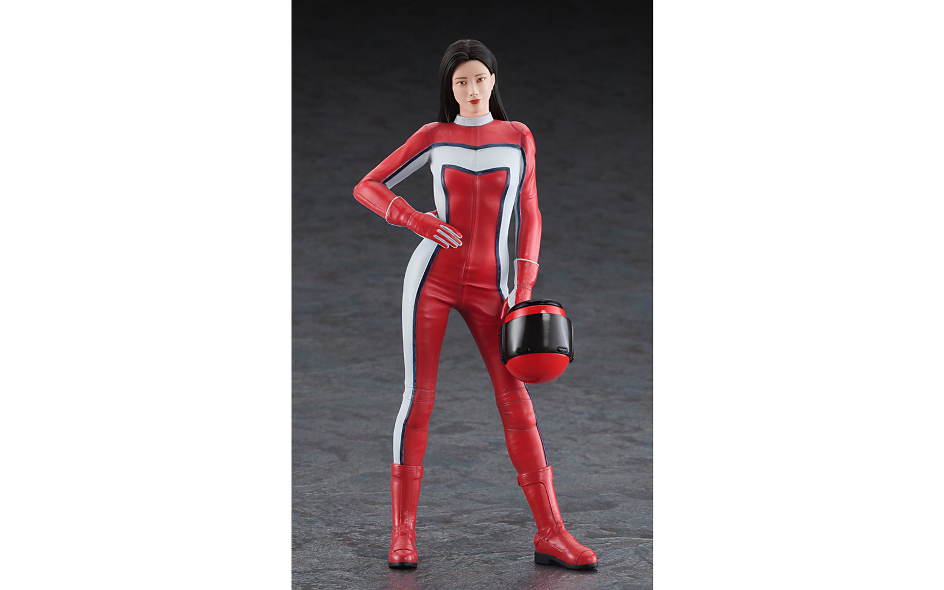 ハセガワの「12リアルフィギュア コレクション No.42 “80’s ガールズライダー”」