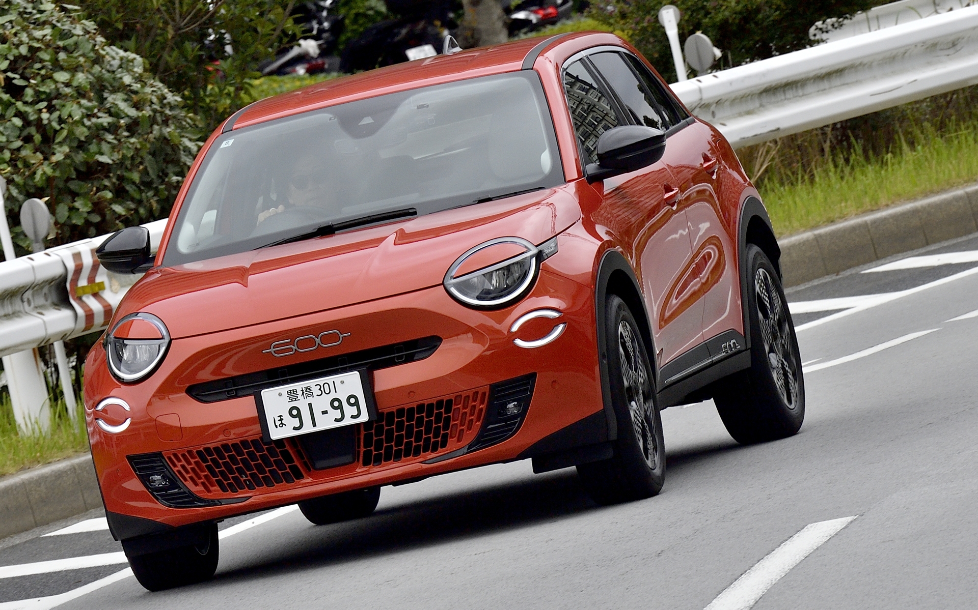 600eは走っているだけで楽しい