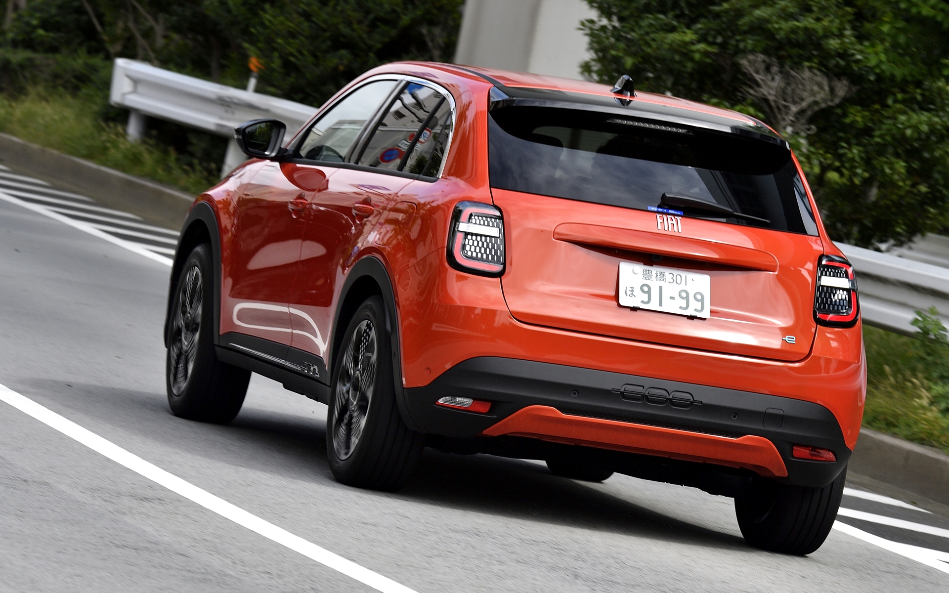 穏やかで“ちょうどいい”感じに走れる