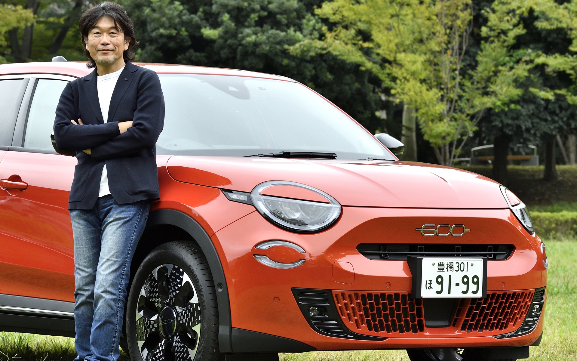 5ドアの600eはまじめなEVだった