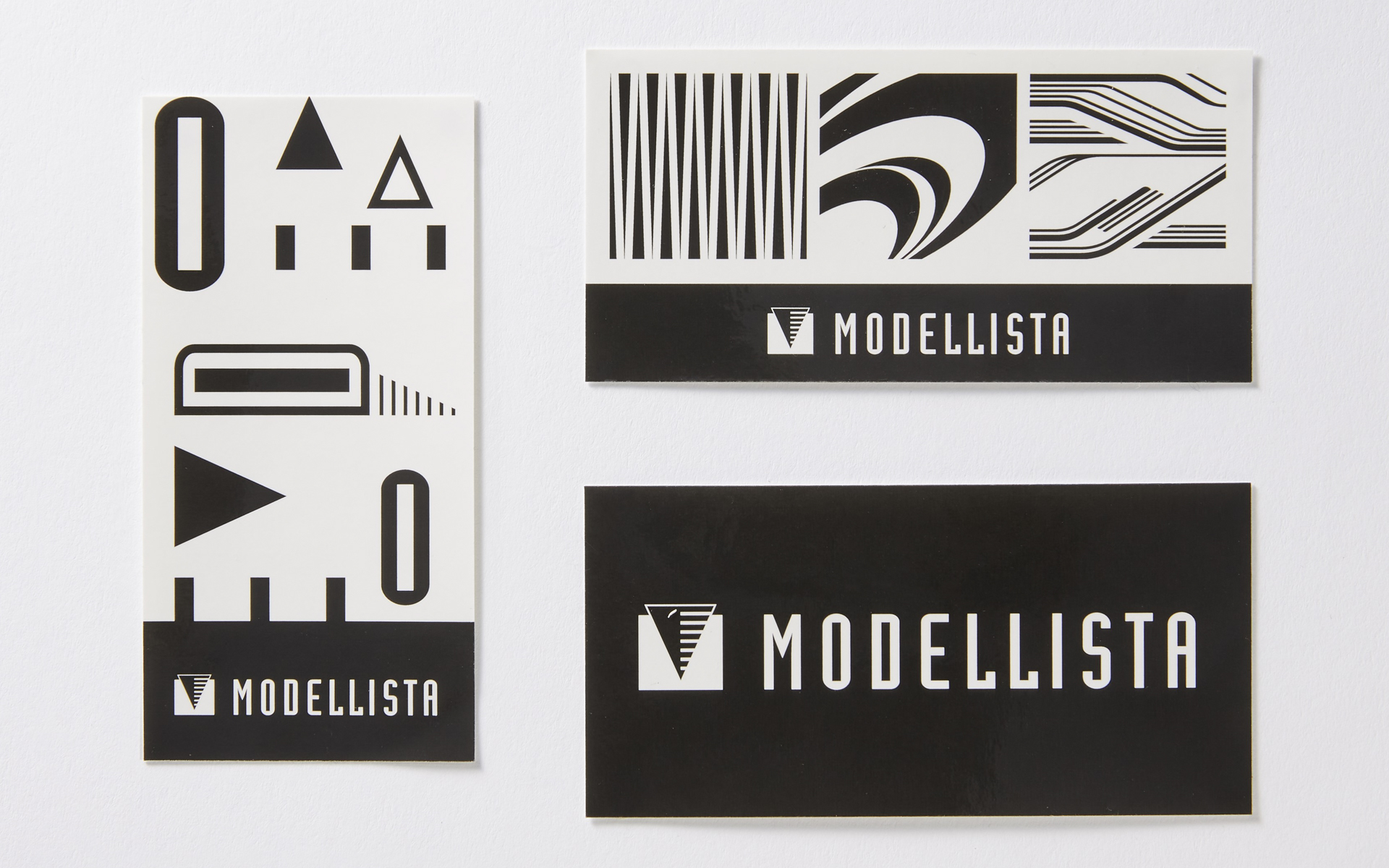MODELLISTAステッカーセット　価格500円