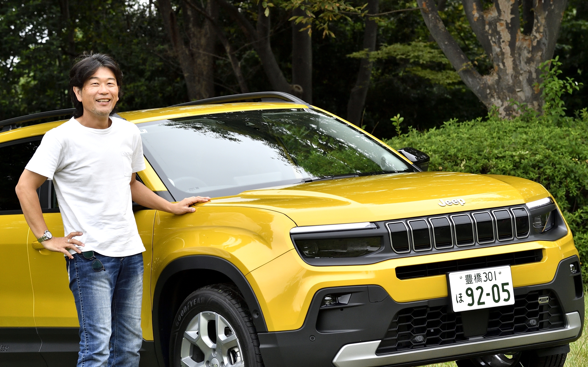 電気の力を手に入れた初のジープ車のフィーリングはいかに!?