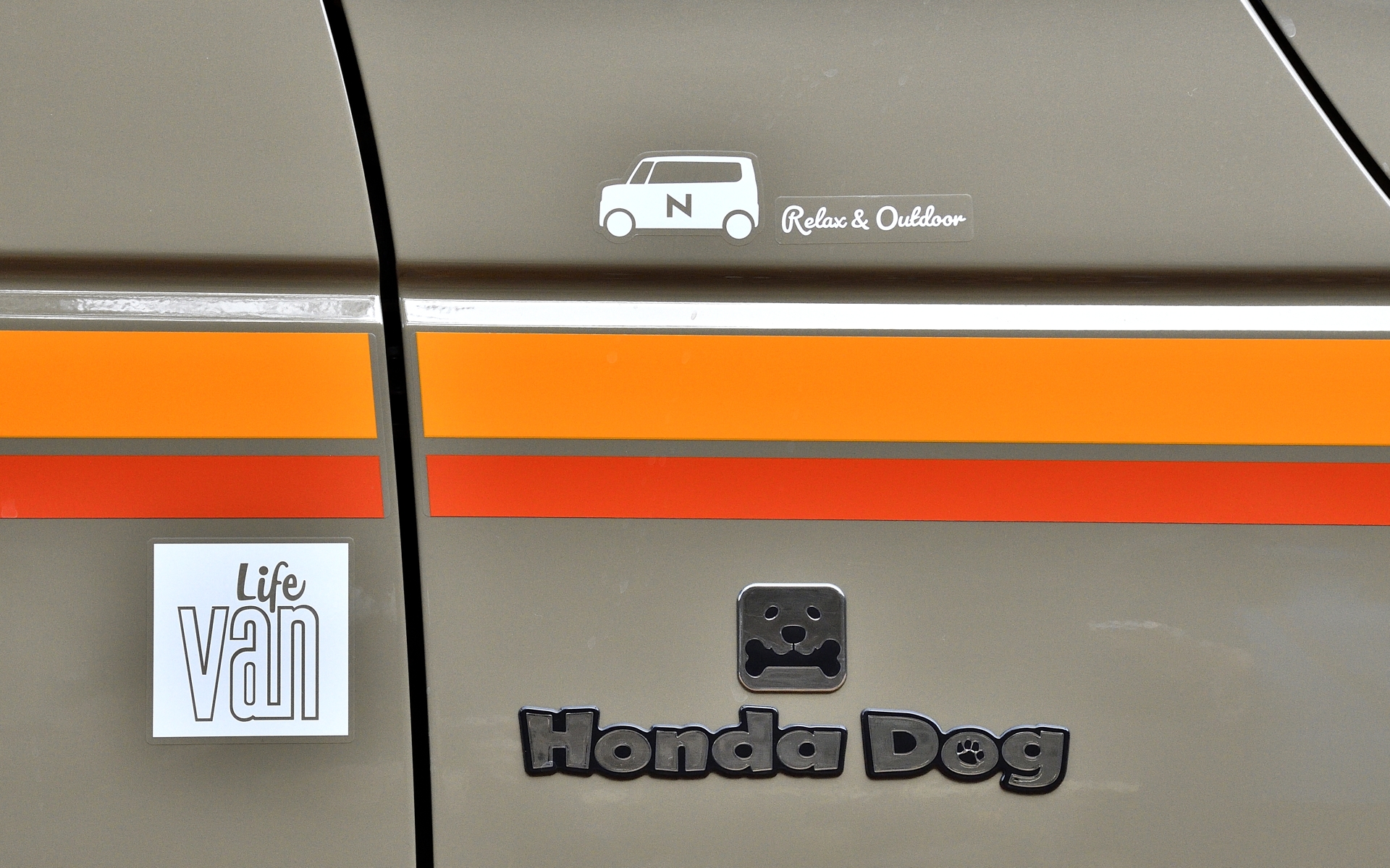 ペットエンブレム（Honda Dogデザイン）は価格4400円