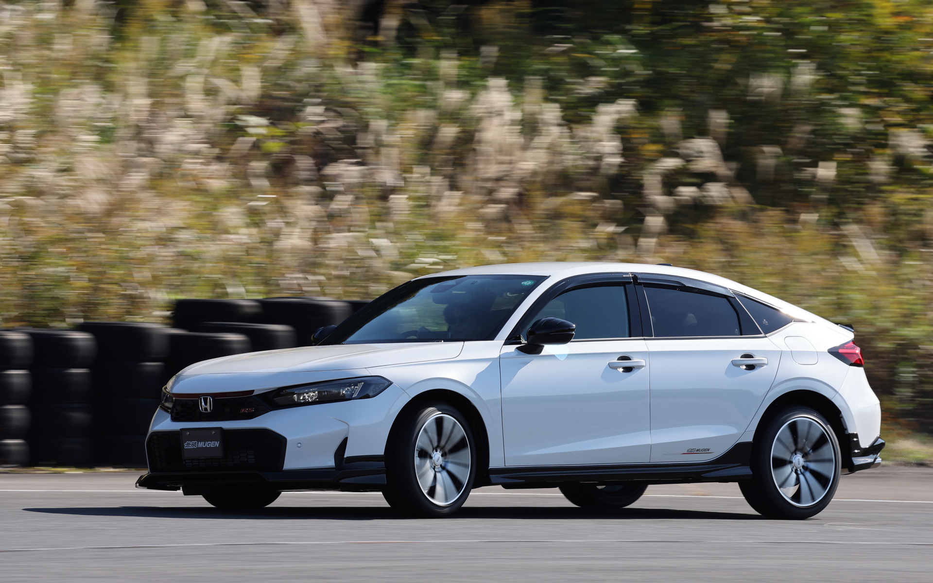 サスペンションはノーマルのままだったが、もっと上質なサスペンションを無限には作ってほしいところ