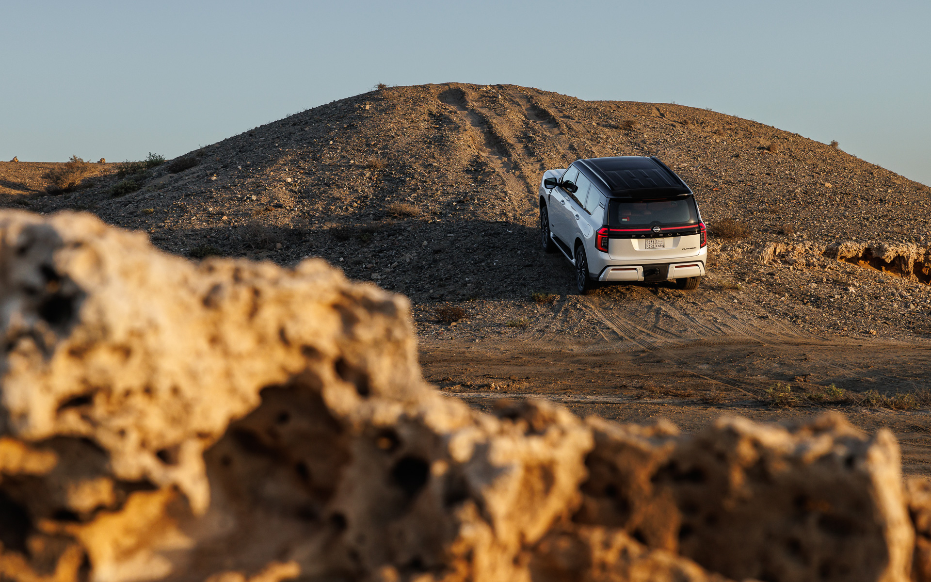 急な上り坂もグイグイ駆け上がる