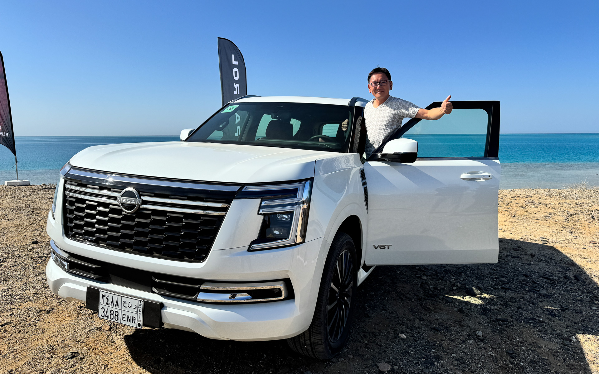 旧型を試したのち、新型に試乗