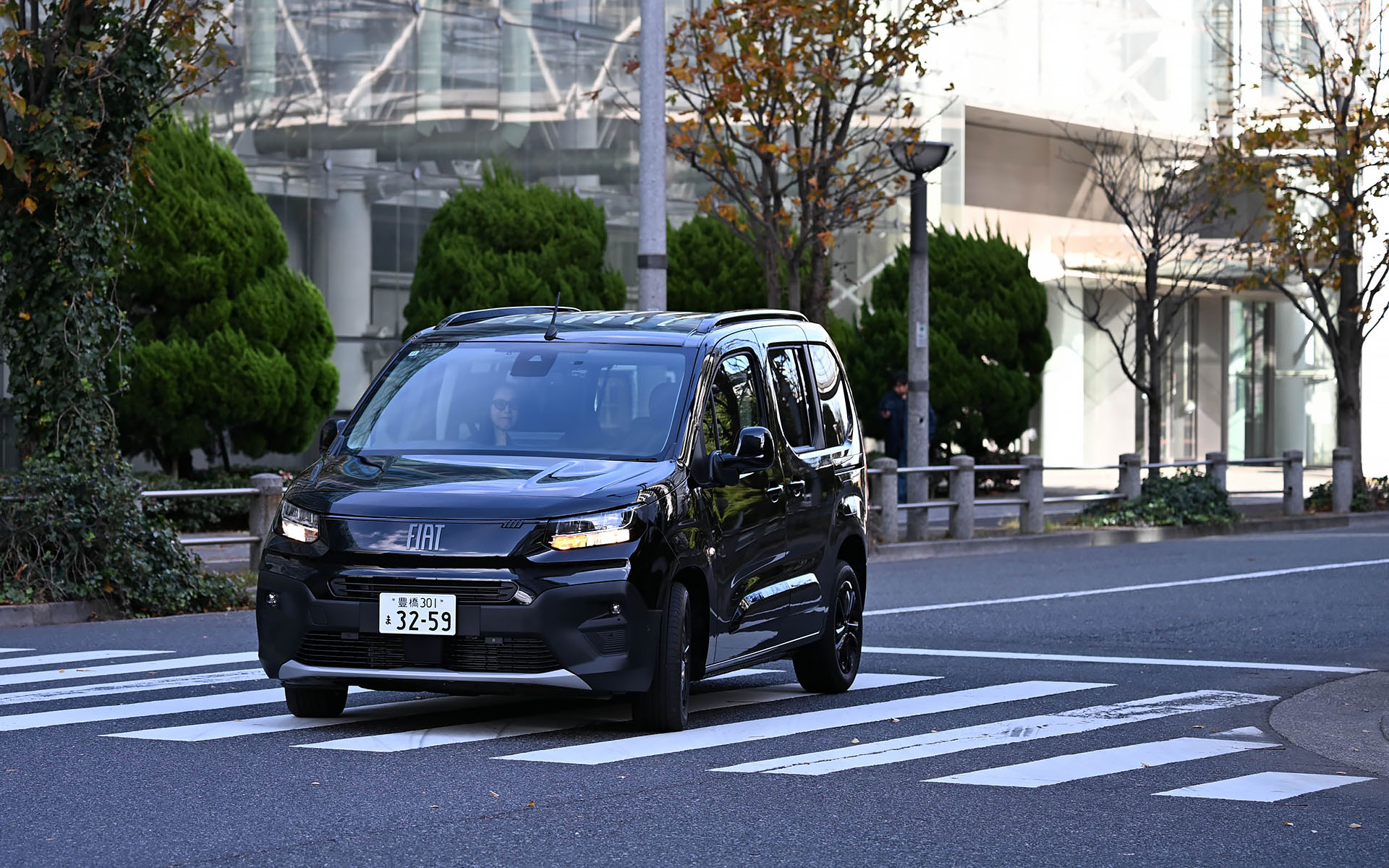 ドブロは自然とゆったりとした運転ができる