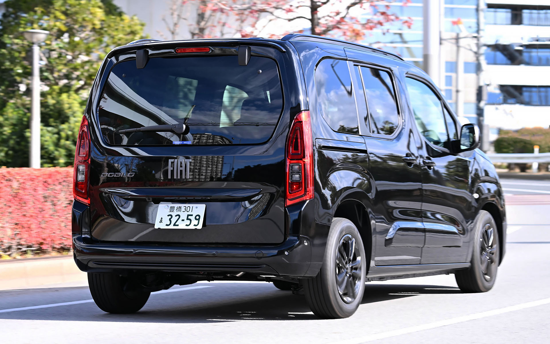 ドブロは自然とゆったりとした運転ができる