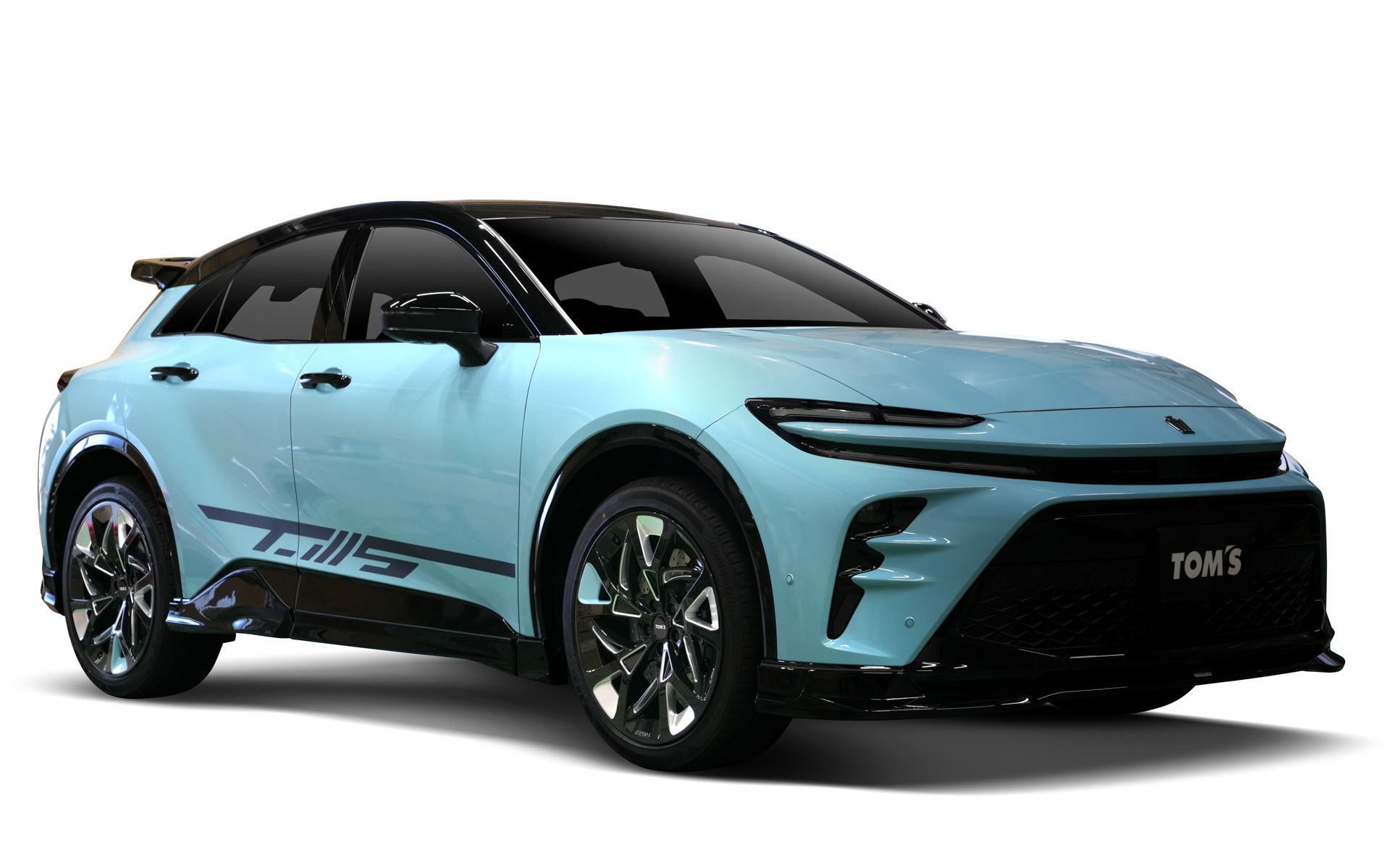 パステルカラーのクラウンスポーツ