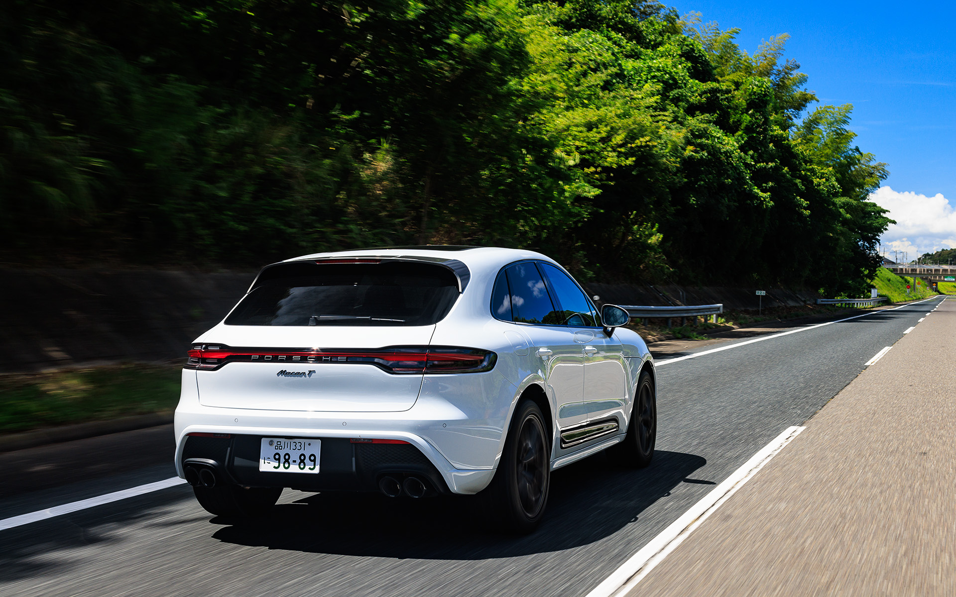 今から新型マカンに試乗するのが楽しみになった