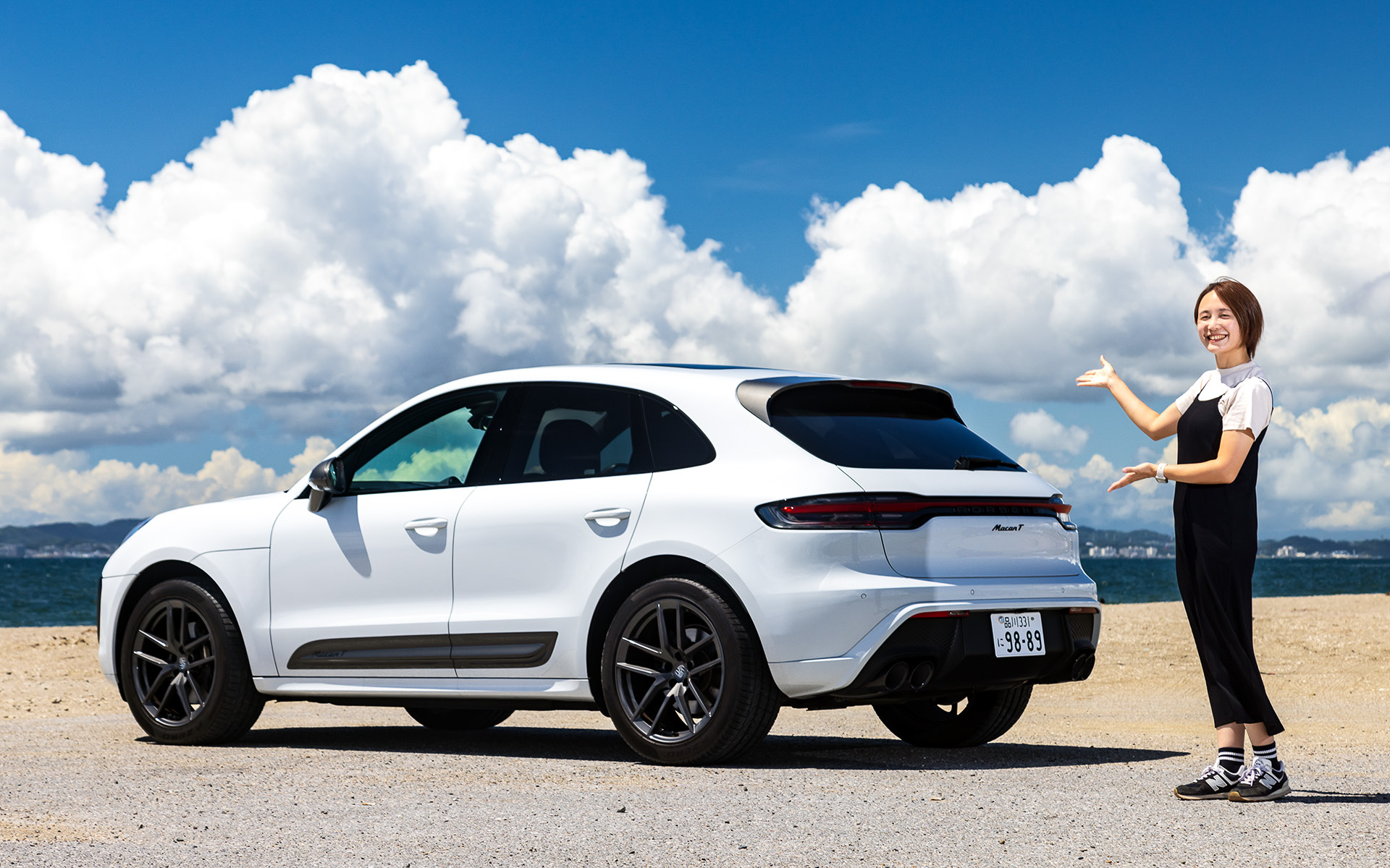 改めて従来型のマカンTに乗ってみた