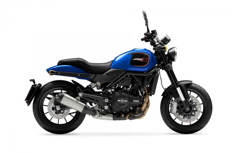 ハーレーダビッドソン、新色コズミックブルーの「X350」「X500」2025