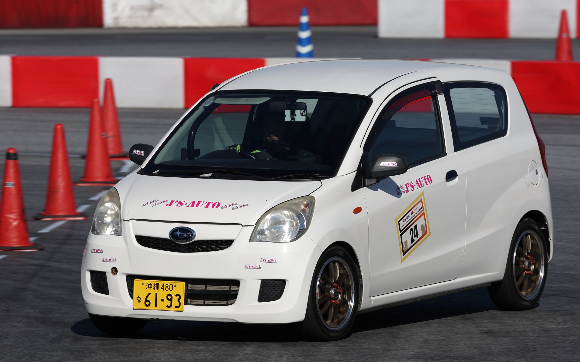 OEM車も参加可能（スバル プレオ）