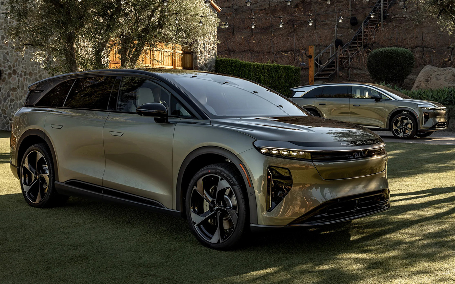 ルシッドの新型電動SUV「ルシッド・グラビティ」