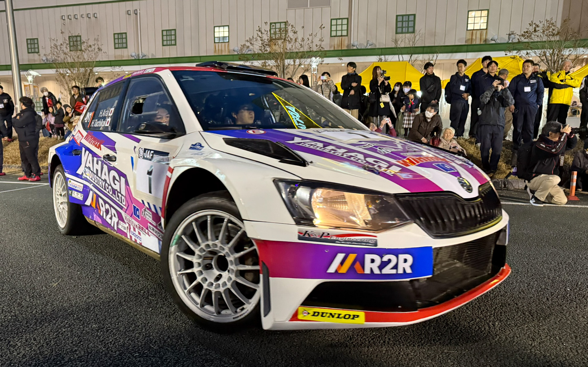 2025年シーズンはディフェンディングチャンピオンとして参戦する新井大輝選手