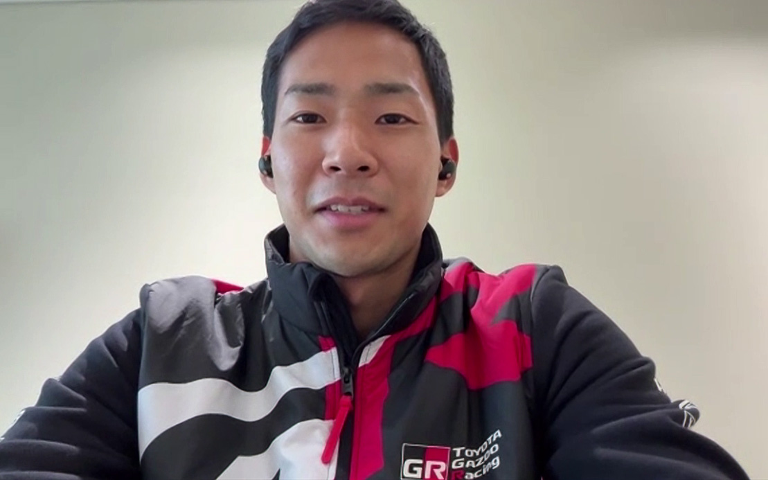 WECにおけるリモートインタビューの際に、平川亮選手に真子選手へエールを聞いてみた