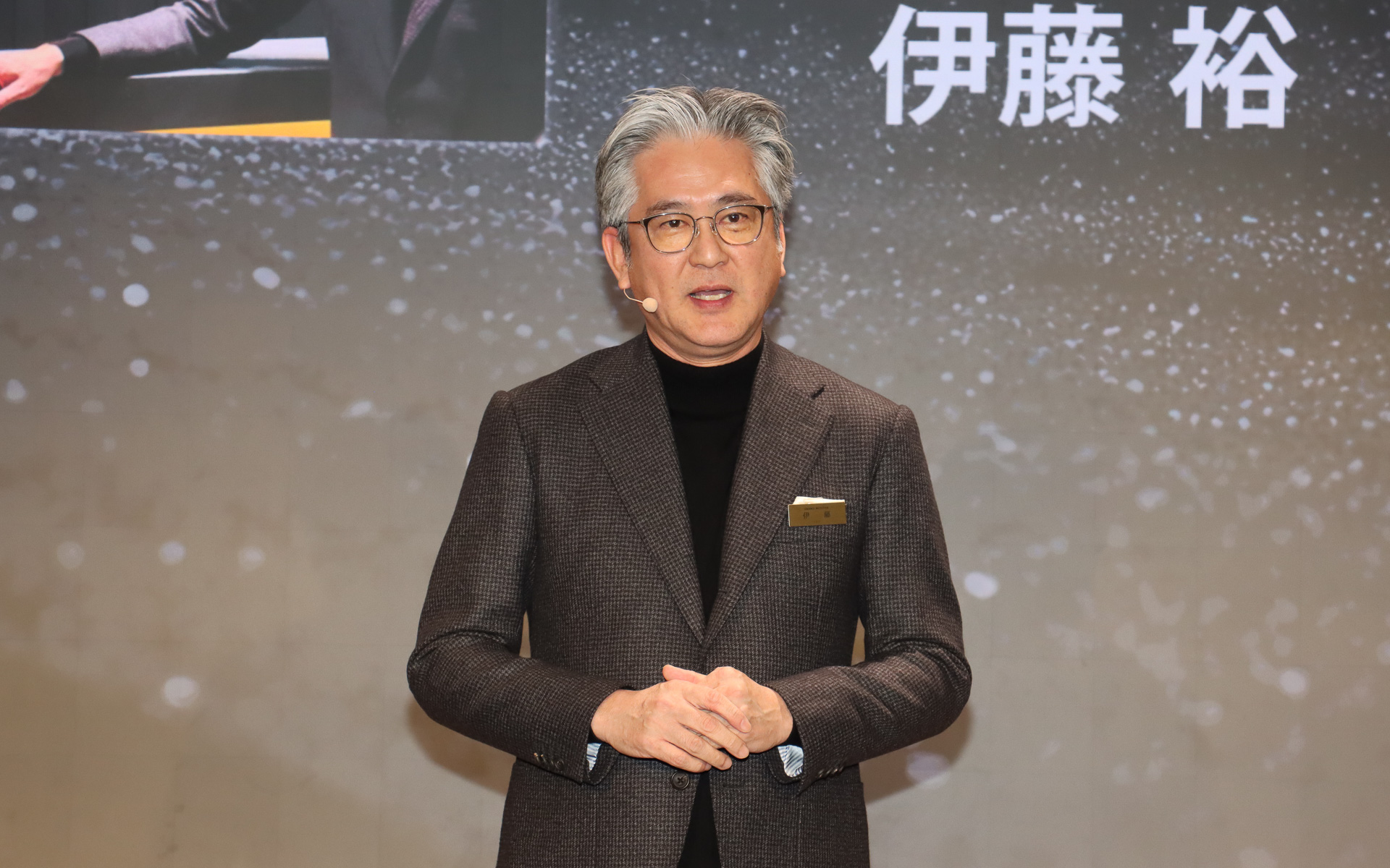 THE CROWN 東京虎ノ門 グランドマイスター 伊藤裕氏