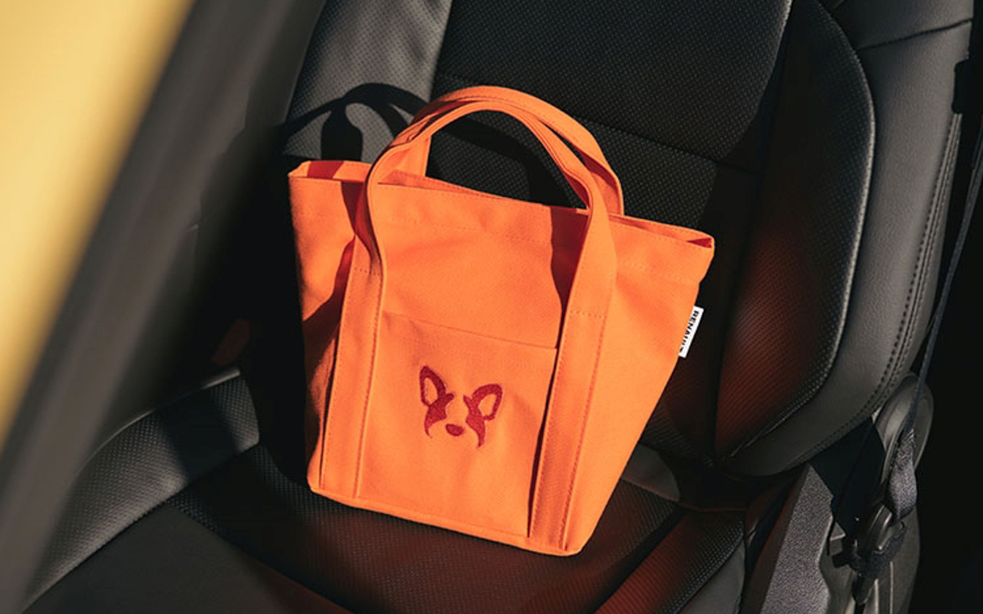 お出かけトートバッグ