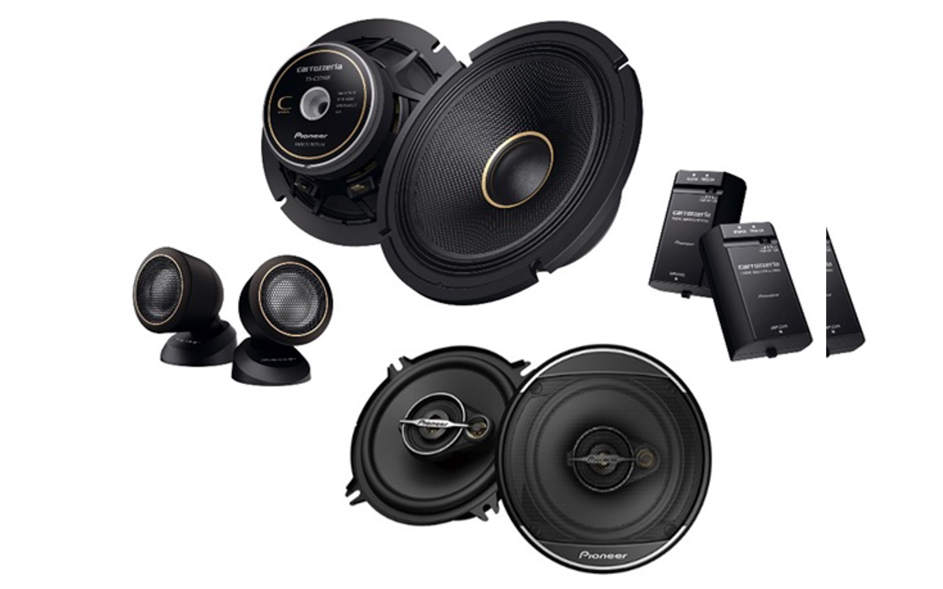 パイオニア製スピーカーキット